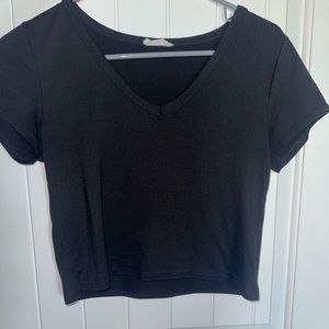 Cropped T